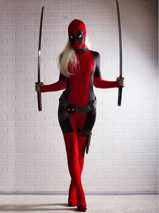 Lady Deadpool Costume