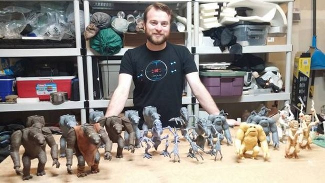 Make Your Own Playable Star Wars Holochess Set