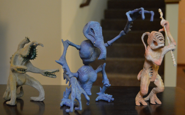 Make Your Own Playable Star Wars Holochess Set