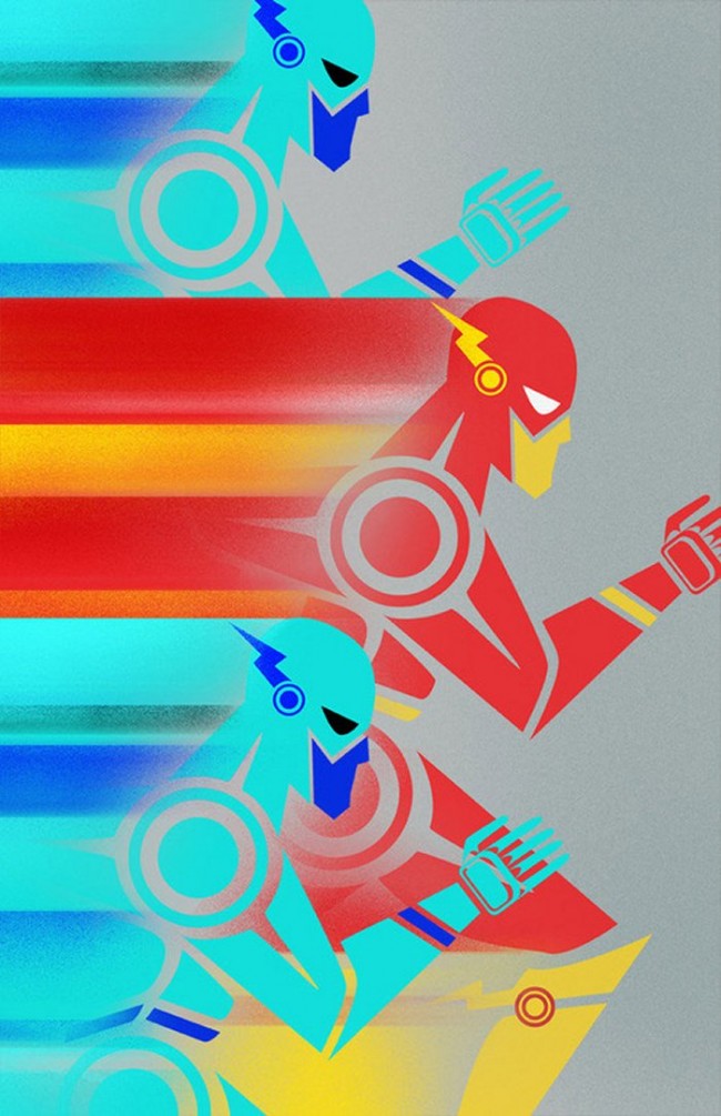 Native American Superhero Art