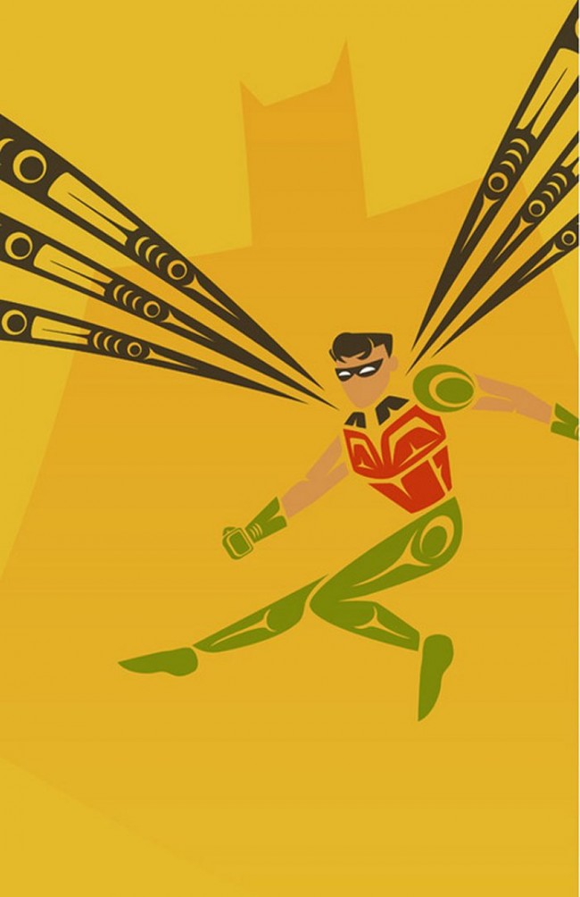 Native American Superhero Art