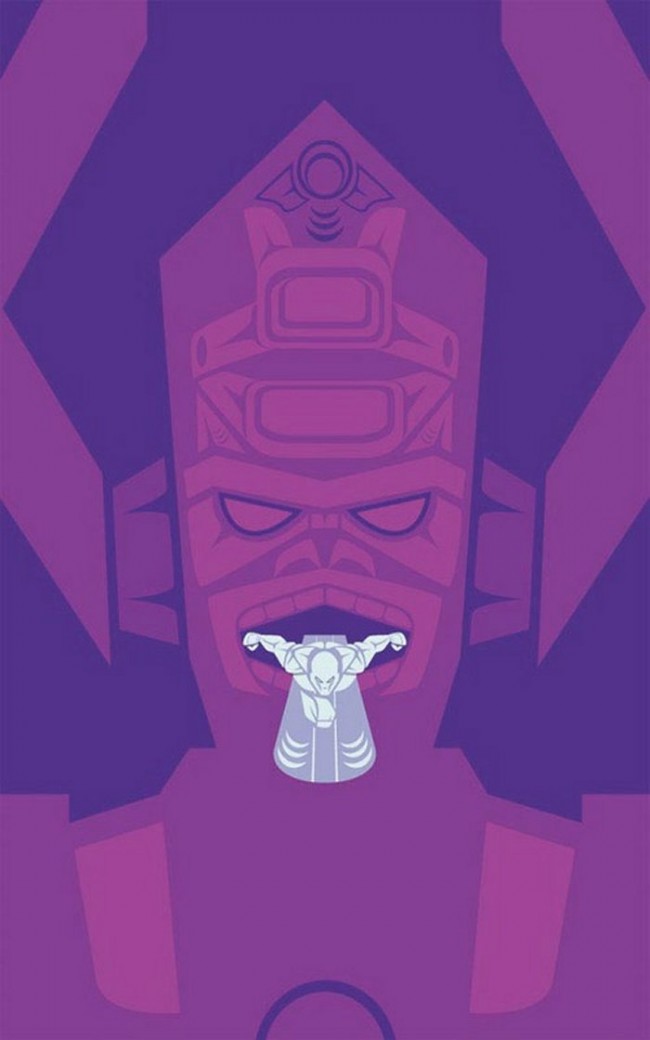 Native American Superhero Art