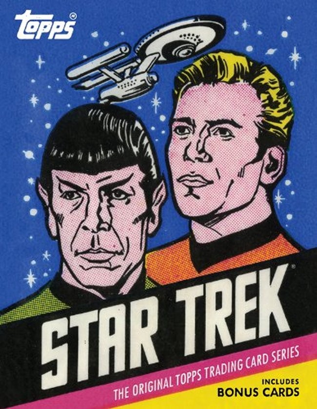 Star Trek: The Original Topps Trading Card Series Book