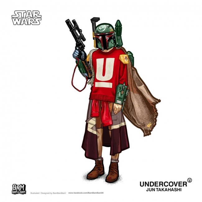 Star Wars Fashion Icons of the Galaxy