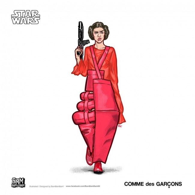 Star Wars Fashion Icons of the Galaxy