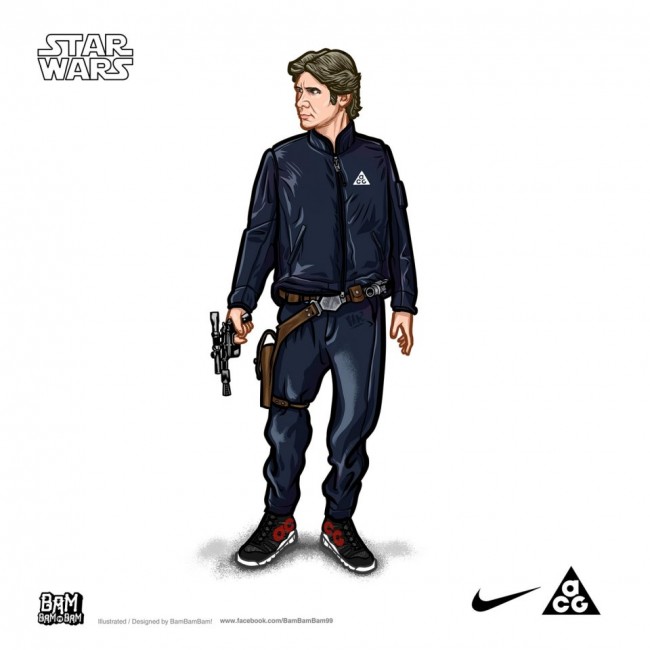 Star Wars Fashion Icons of the Galaxy