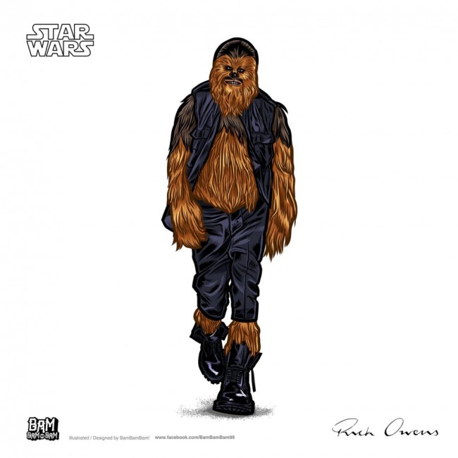 Star Wars Fashion Icons of the Galaxy