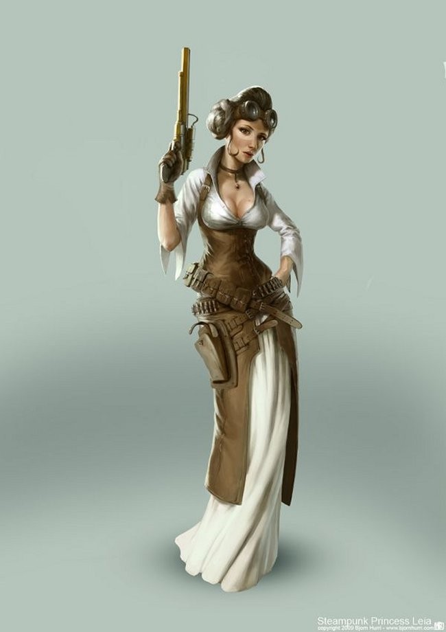 Steam Punk Star Wars