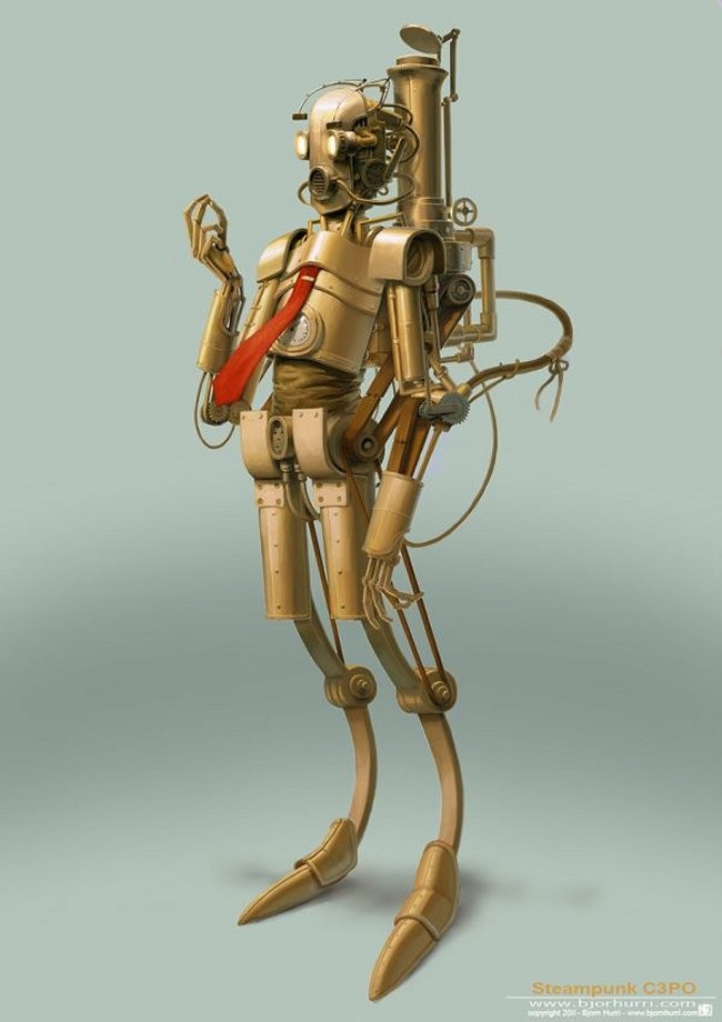 Steam Punk Star Wars