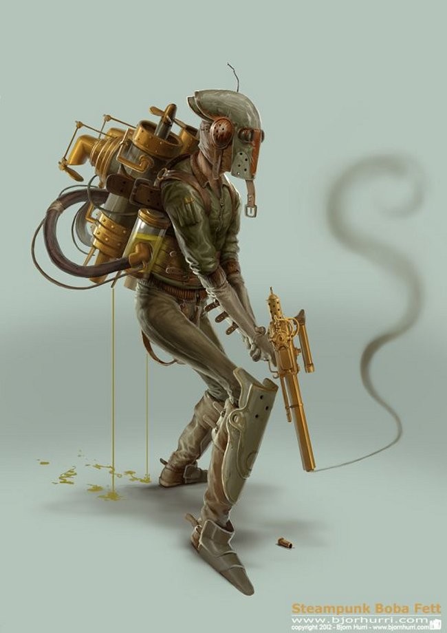 Steam Punk Star Wars