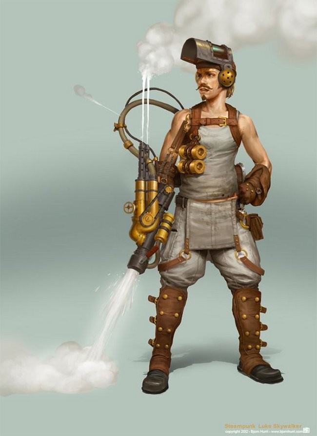 Steam Punk Star Wars