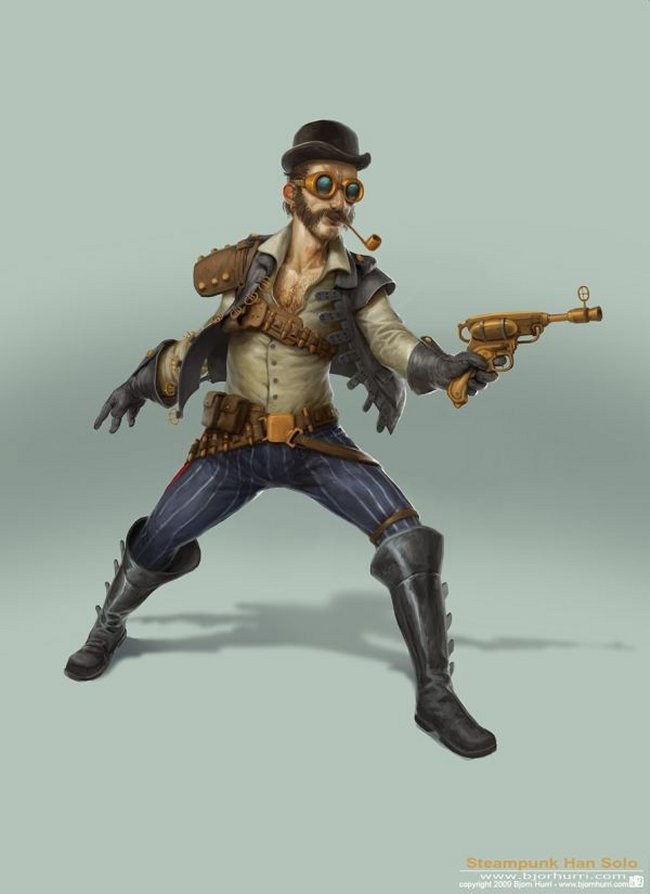 Steam Punk Star Wars