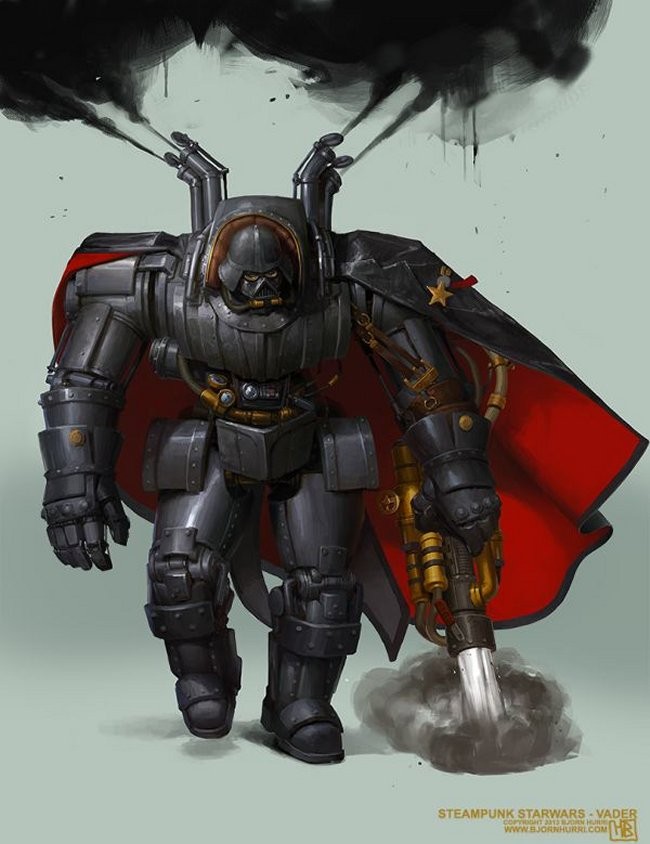 Steam Punk Star Wars