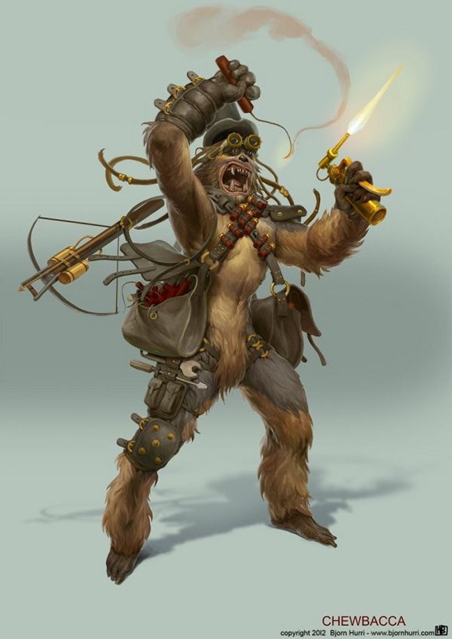 Steam Punk Star Wars