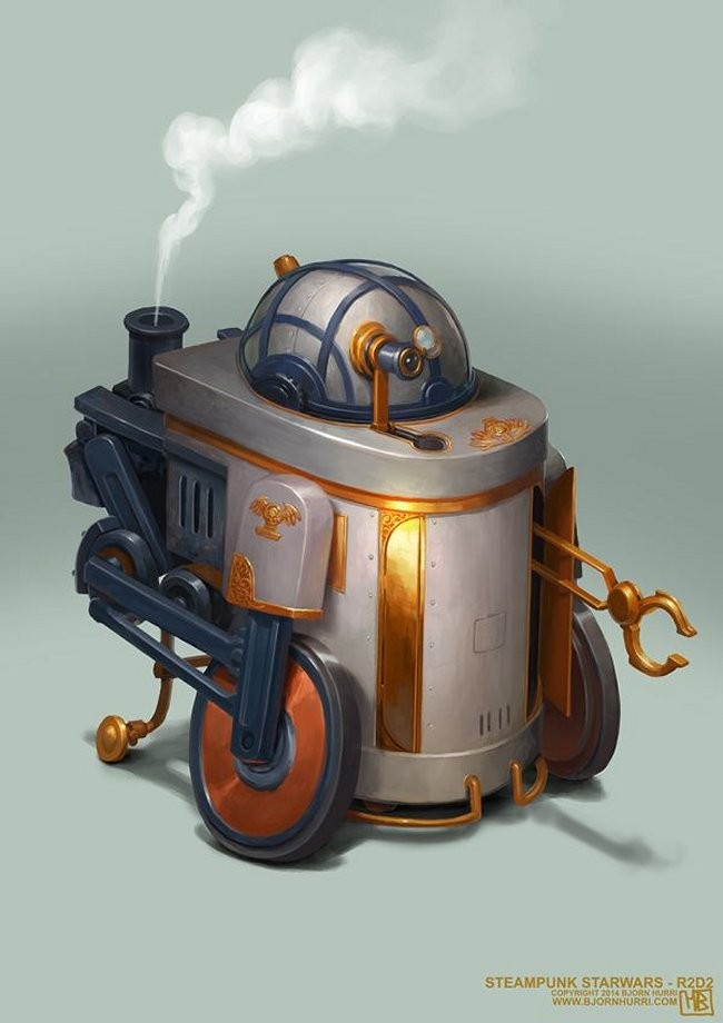 Steam Punk Star Wars