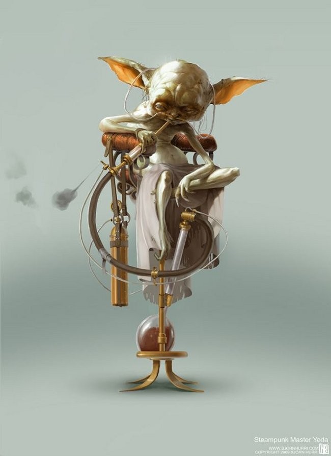 Steam Punk Star Wars