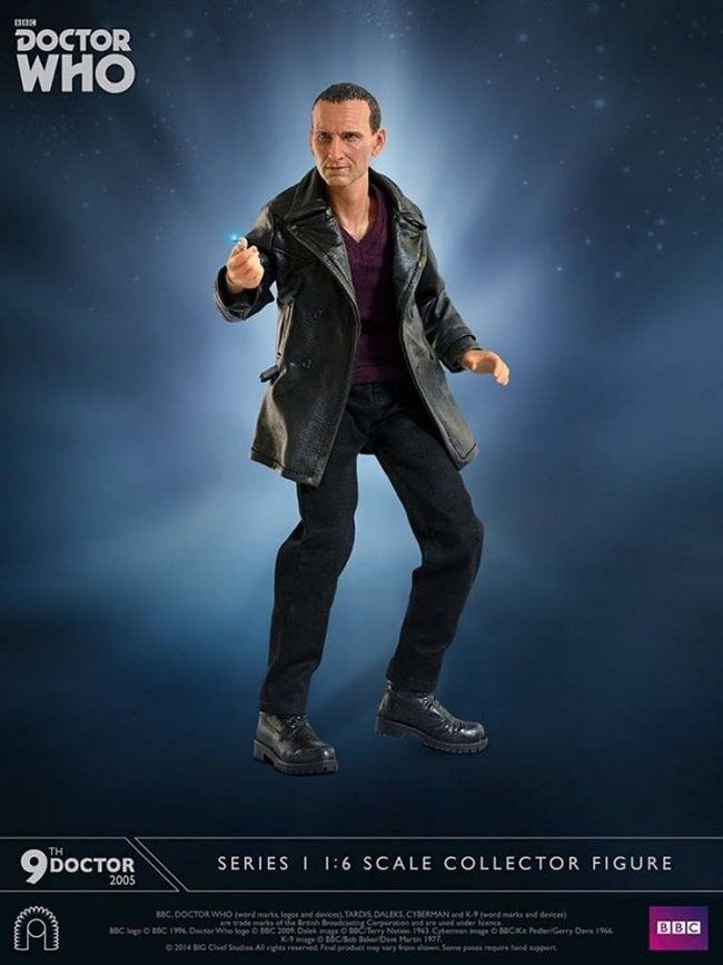 Super Realistic Christopher Eccleston Doctor Who Figure