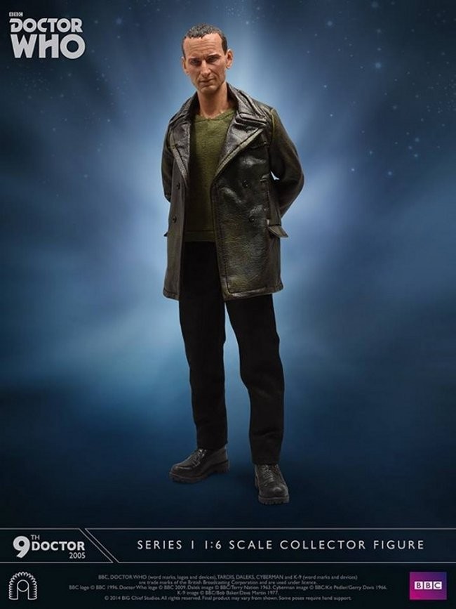 Super Realistic Christopher Eccleston Doctor Who Figure