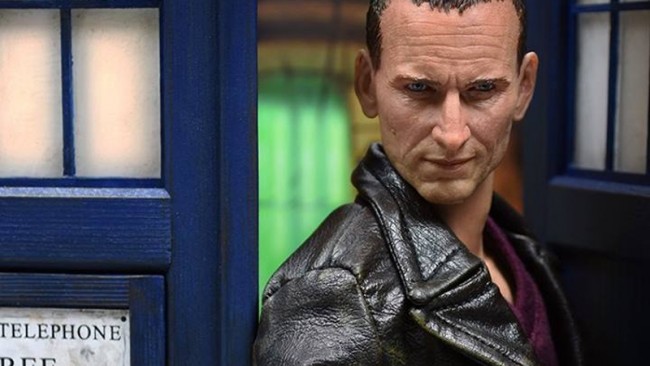 Super Realistic Christopher Eccleston Doctor Who Figure