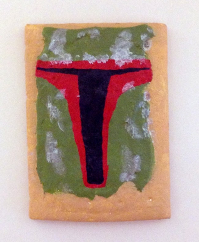 Weird Star Wars Pop Tart Art