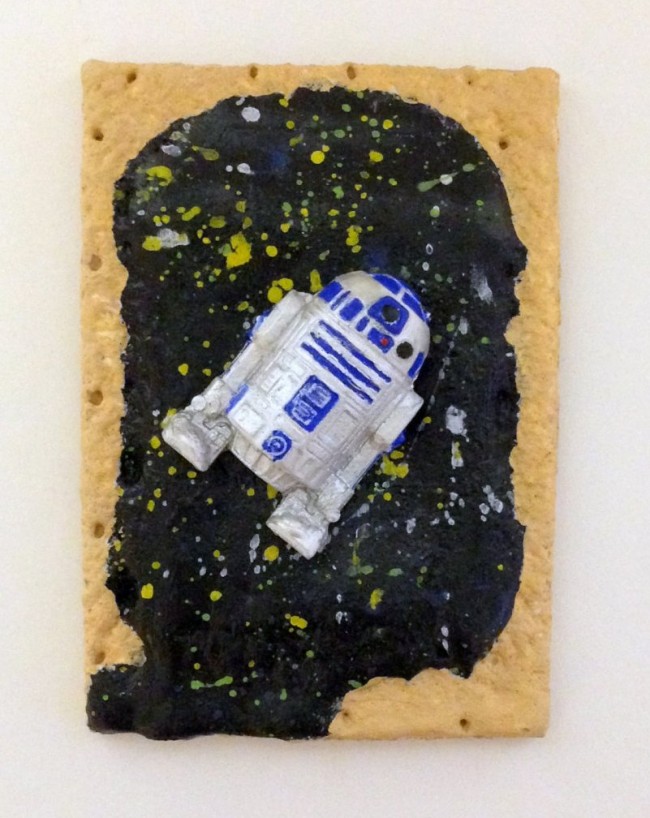 Weird Star Wars Pop Tart Art