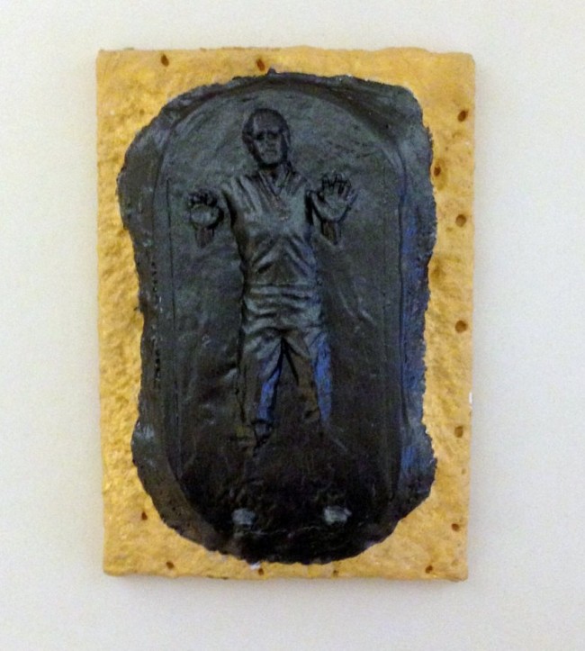 Weird Star Wars Pop Tart Art