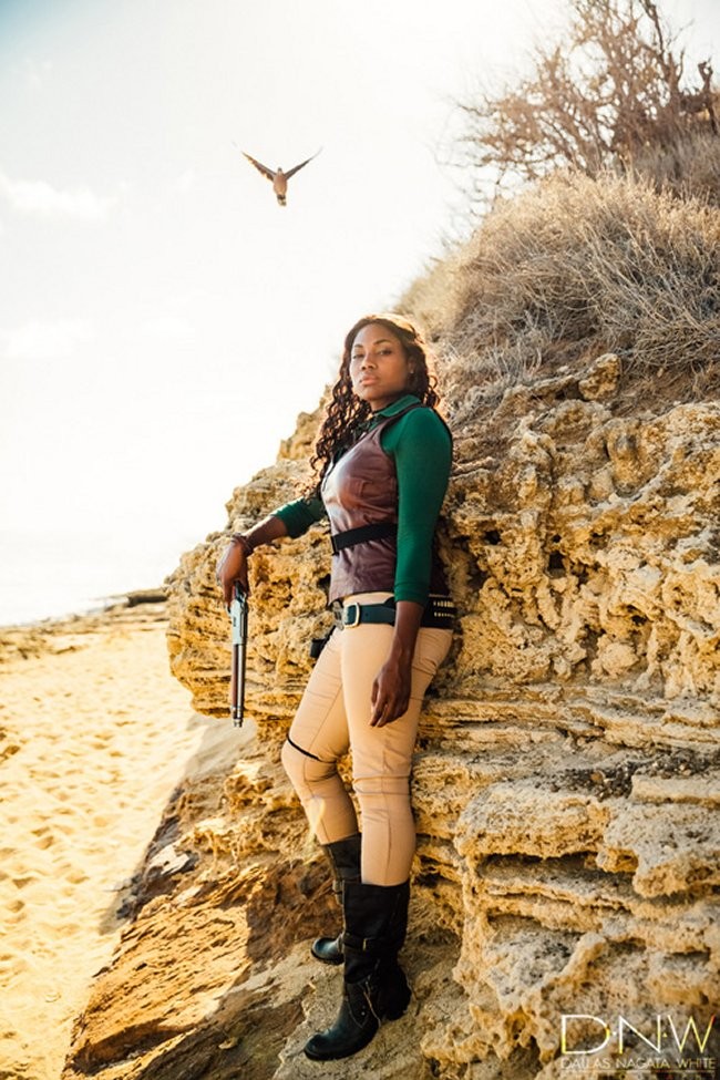 Zoe Washburne from Firefly Cosplay