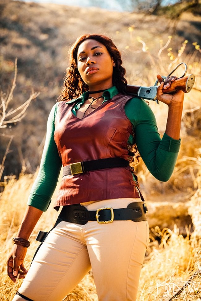 Zoe Washburne from Firefly Cosplay