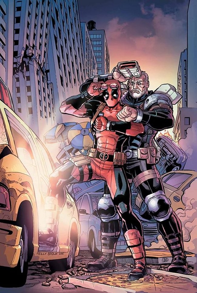 deadpool and cable