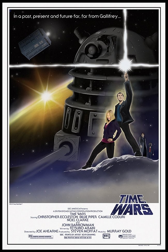 doctor who star wars posters 1
