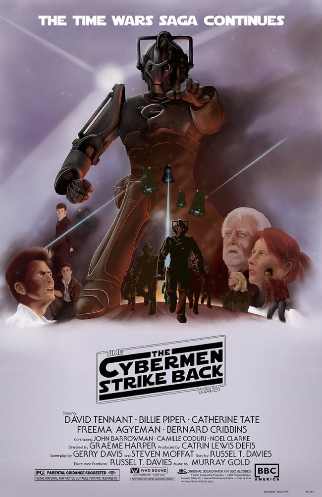 doctor who star wars posters 2