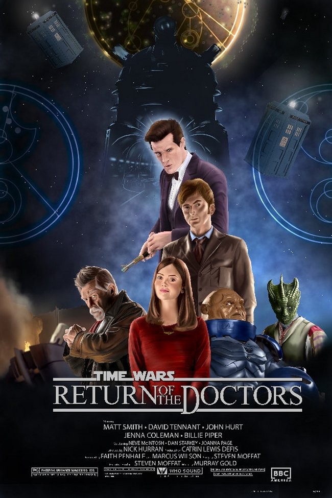 doctor who star wars posters 3