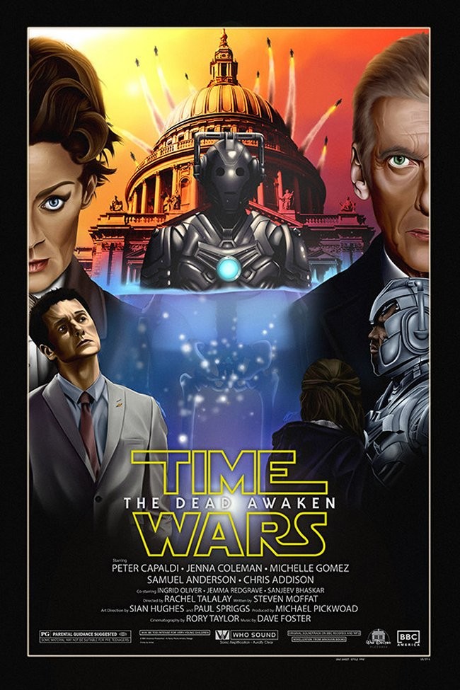 doctor who star wars posters 4