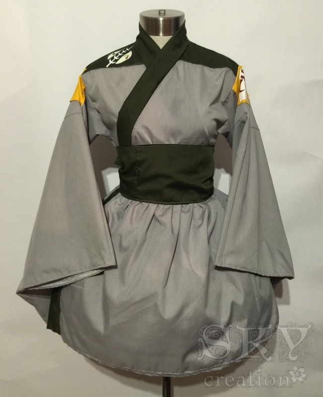 geeky kimonos