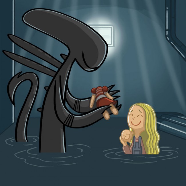 Alien Next Door