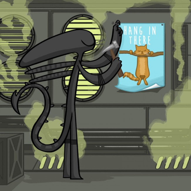 Alien Next Door