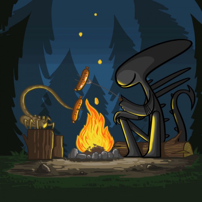 Alien Next Door