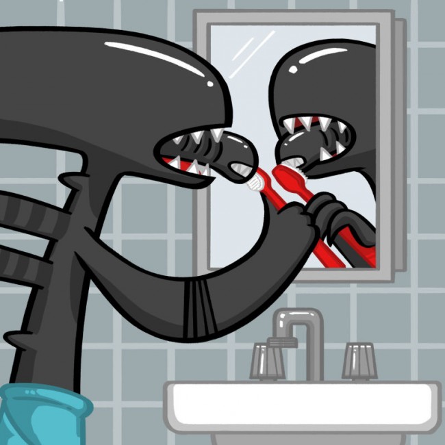 Alien Next Door