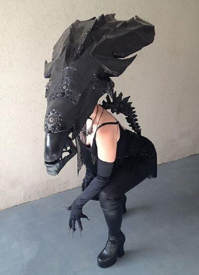 Alien Queen Cosplay