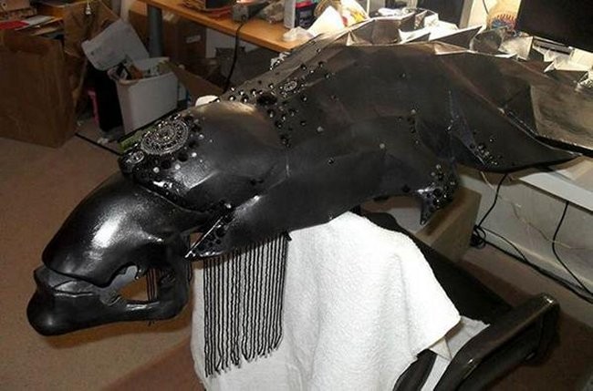 Alien Queen Cosplay