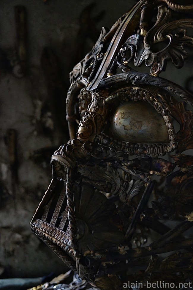 Antique Darth Vader An Elegant Sith Lord For A More Civilized Age