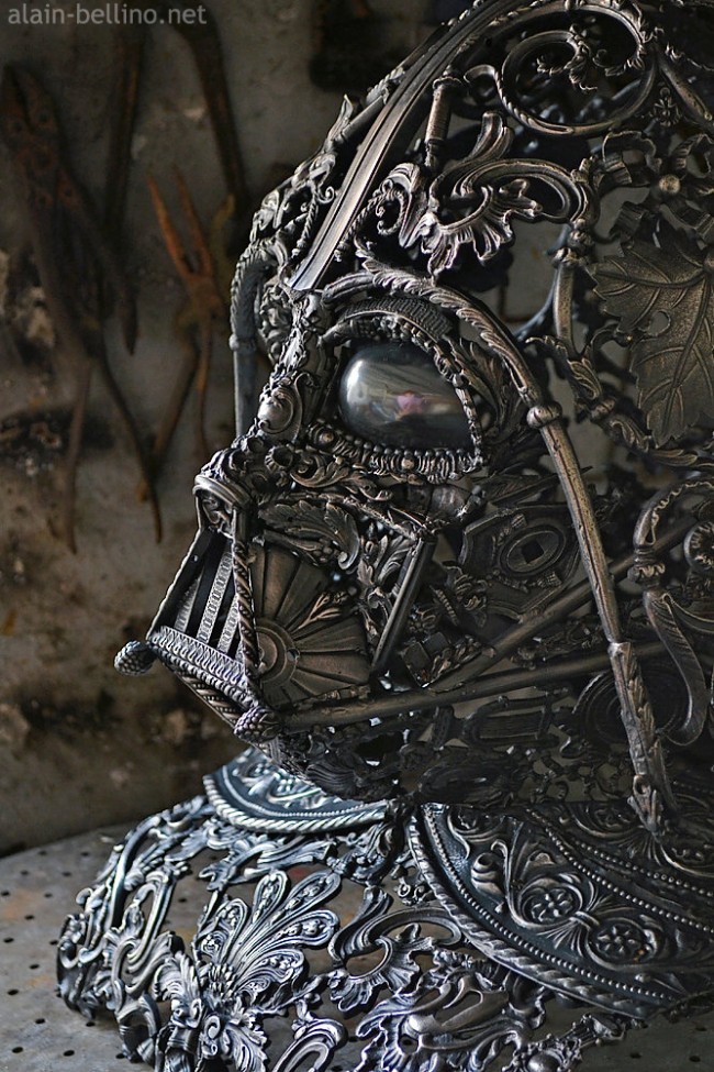 Antique Darth Vader An Elegant Sith Lord For A More Civilized Age