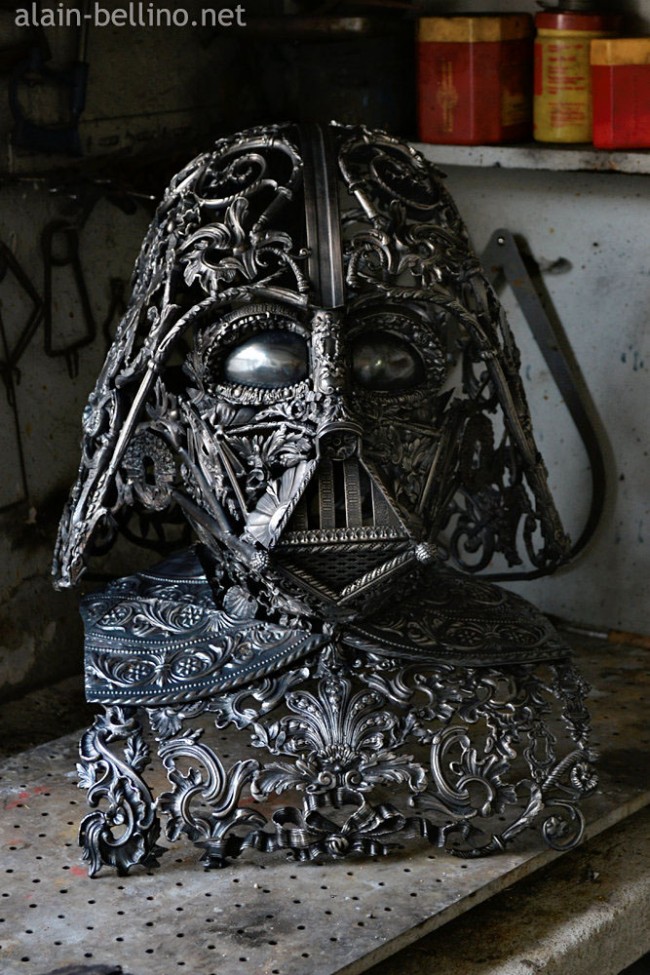 Antique Darth Vader An Elegant Sith Lord For A More Civilized Age