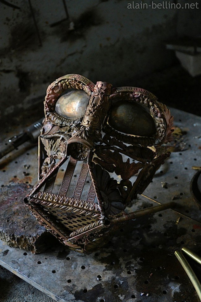 Antique Darth Vader An Elegant Sith Lord For A More Civilized Age