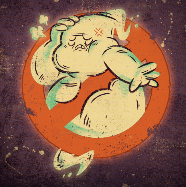 Artists RevampThe Ghostbusters Logo