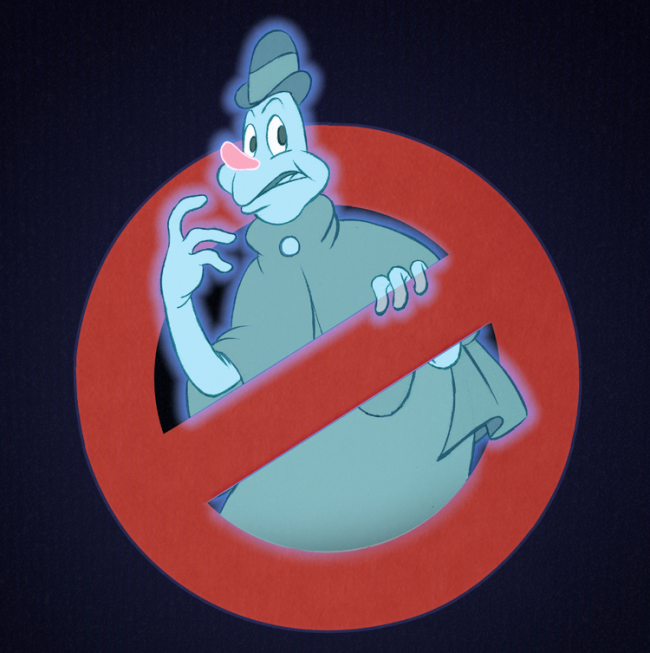 Artists RevampThe Ghostbusters Logo