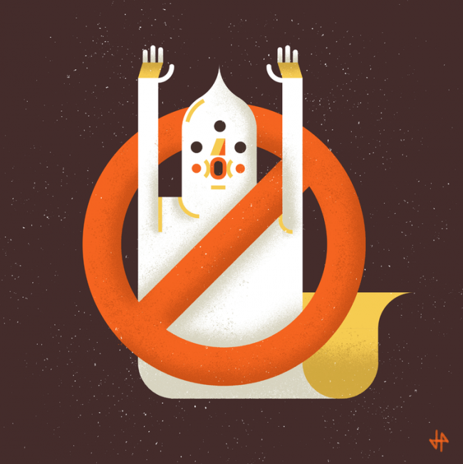 Artists RevampThe Ghostbusters Logo