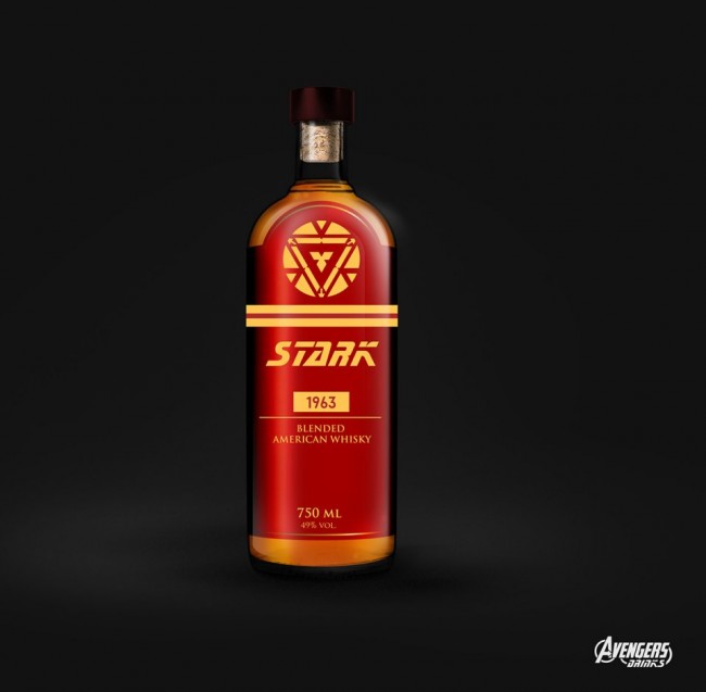 Avengers Drinks