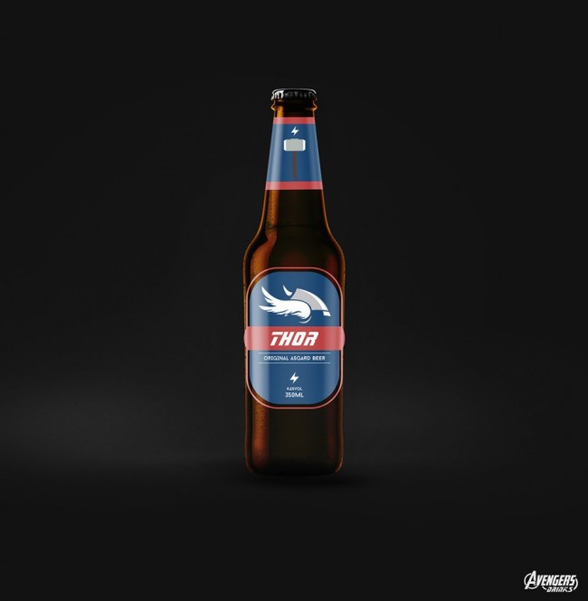 Avengers Drinks