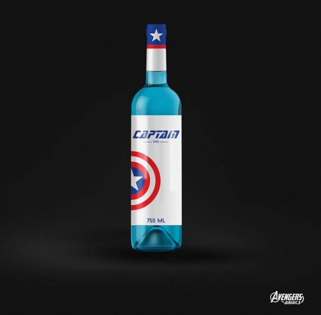 Avengers Drinks